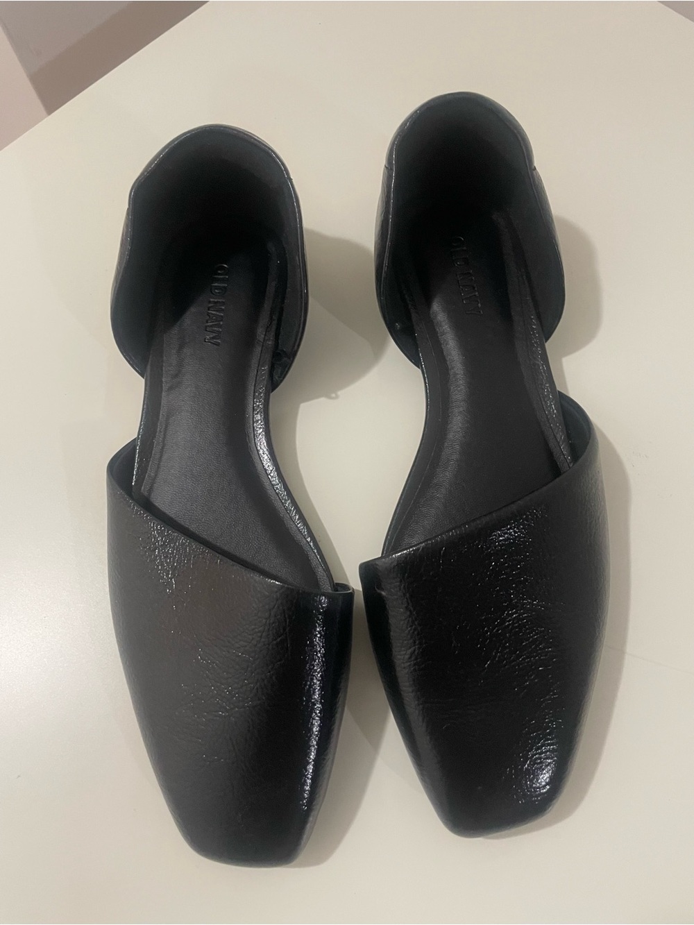 NWOT Old Navy Classic Black Women's Flats, Size 7